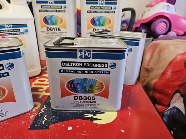 Barniz coche PPG