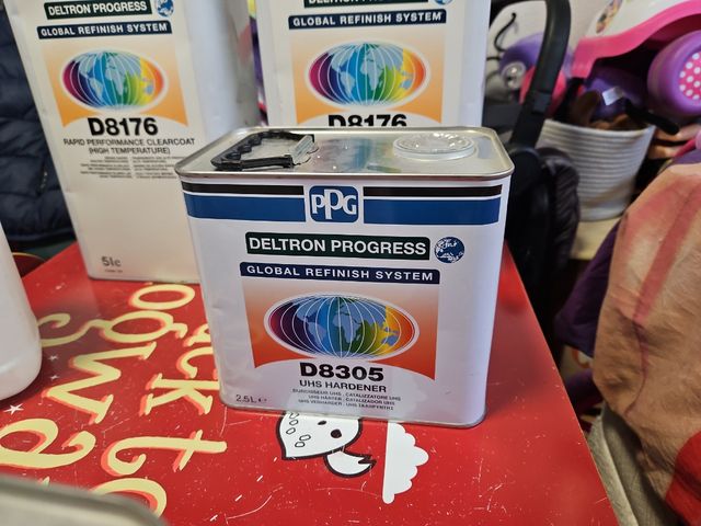 Barniz coche PPG