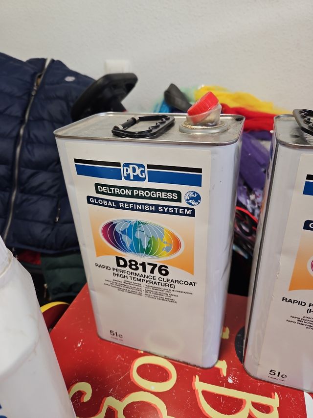 Barniz coche PPG