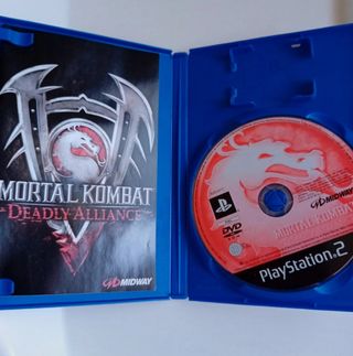 Mortal Kombat Deadly Alliance ps2 Play2
