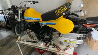 SUZUKI RM 465 de 1981