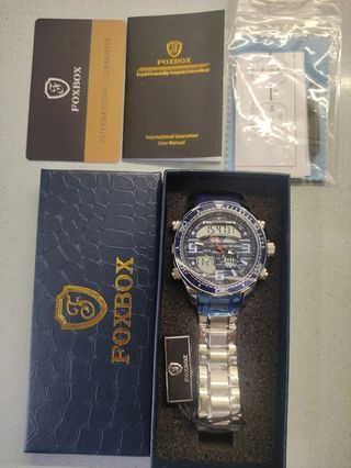 RELOJ DEPORTIVO MARCA FOXBOX 
