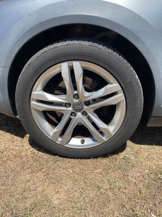 Llantas audi allroad 