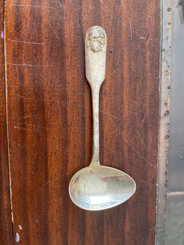 Cuchara plata bebé ULTIMOS DIAS