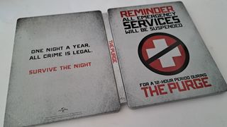 La Purga (Blu-ray Steelbook) Limited