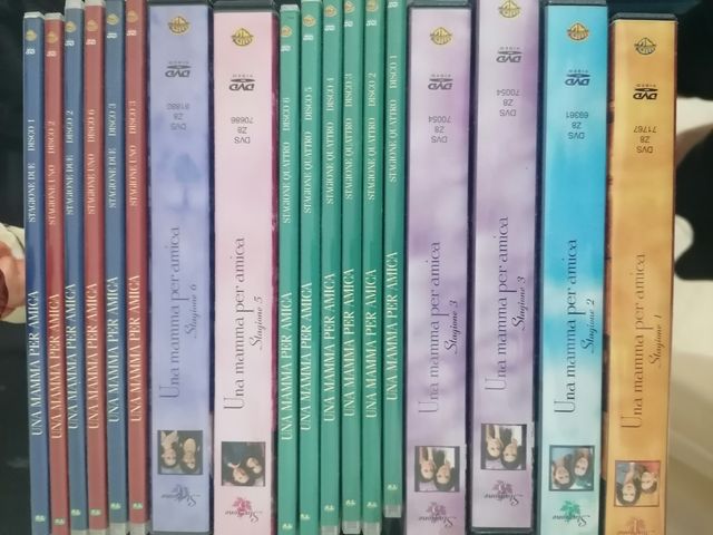 Gilmore girls, dvd ,intera serie