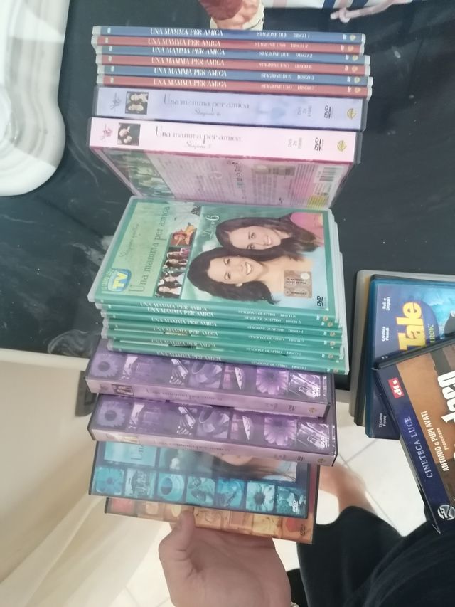 Gilmore girls, dvd ,intera serie