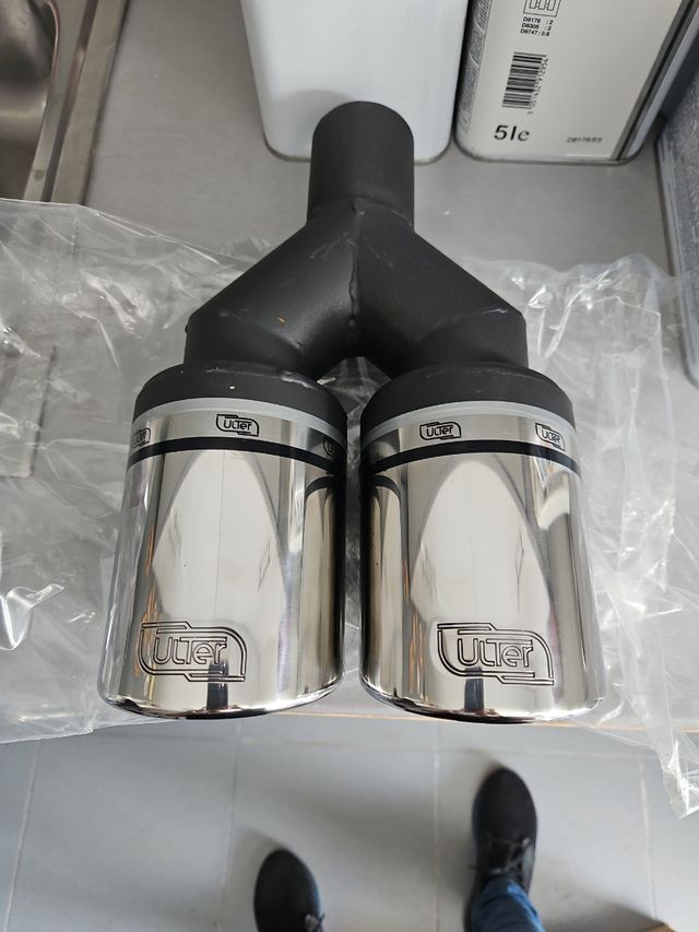 Cola de escape ULTER