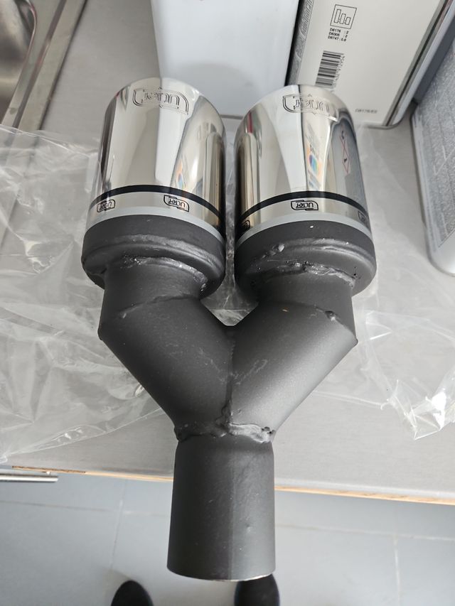 Cola de escape ULTER