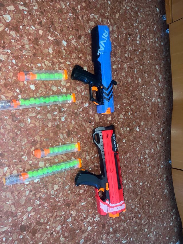 Nerf Rival XV-700 y XV|||-700