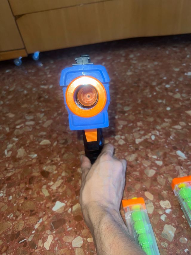 Nerf Rival XV-700 y XV|||-700