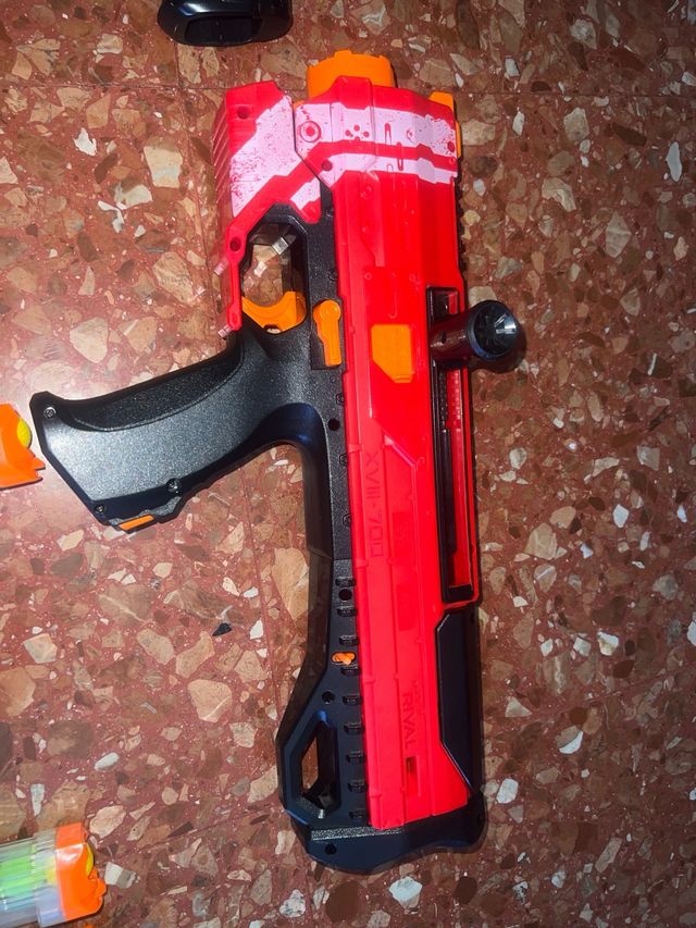 Nerf Rival XV-700 y XV|||-700