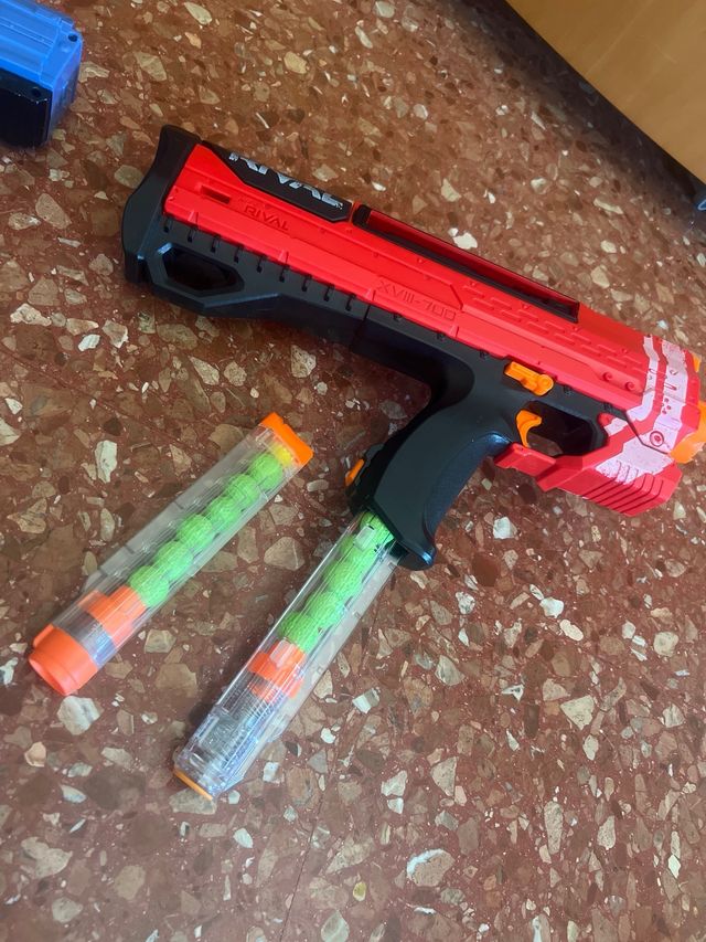 Nerf Rival XV-700 y XV|||-700