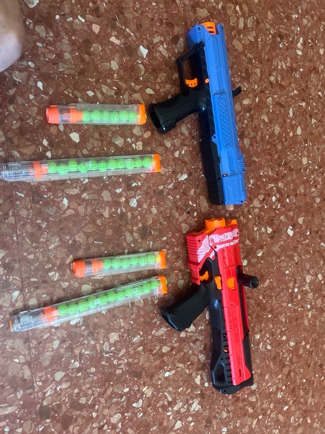 Nerf Rival XV-700 y XV|||-700
