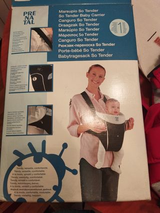 Mochila portabebés Prenatal