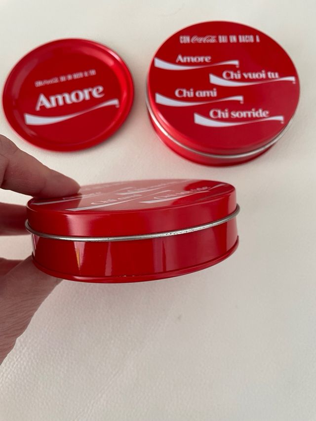 Sottobicchieri Coca Cola