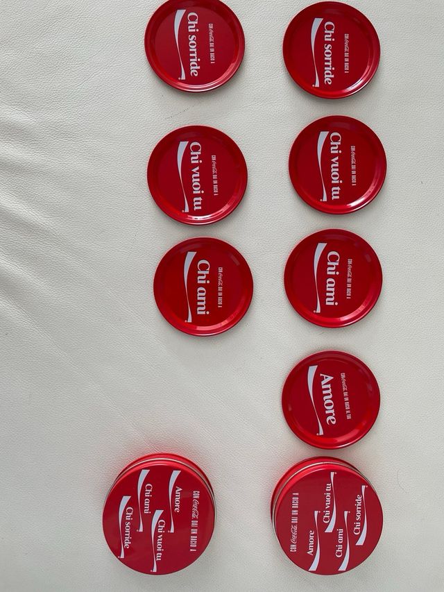 Sottobicchieri Coca Cola