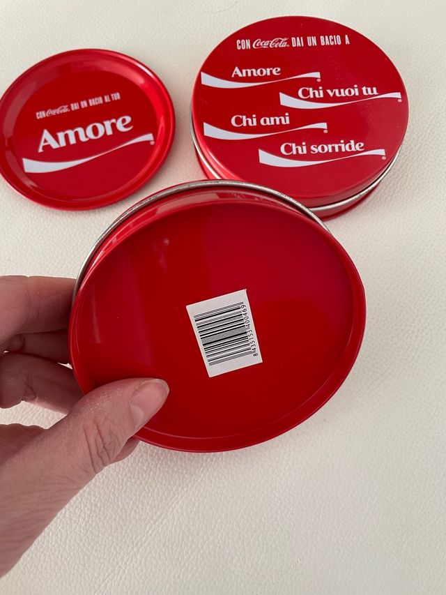 Sottobicchieri Coca Cola