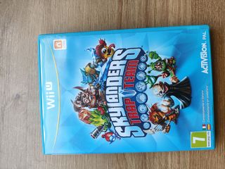 Skylanders, juegos Wii U