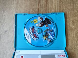 Skylanders, juegos Wii U