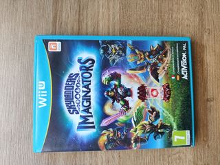 Skylanders, juegos Wii U