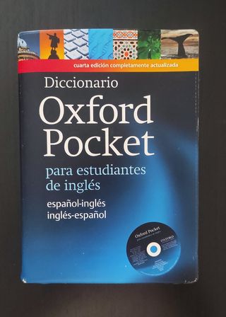 Diccionario Oxford español-inglés