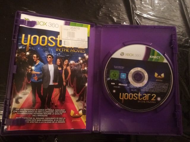 kinect yoostar 2 xbox 360
