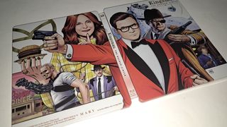Kingsman Círculo Dorado (Blu-ray steelbook)