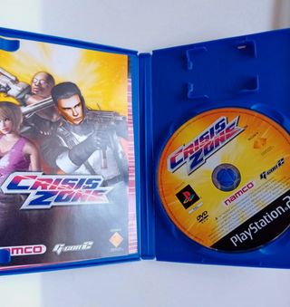 Crisis Zone Playstation2 videogioco ita