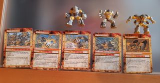 Gormiti popolo terra serie 2 con carte