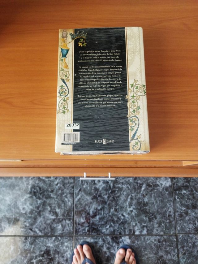 Libro un mundo sin fin.ken follett.