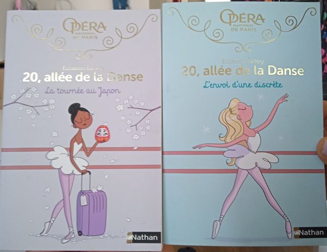 Tomos 5 y 7 de "Clases de Ballet"