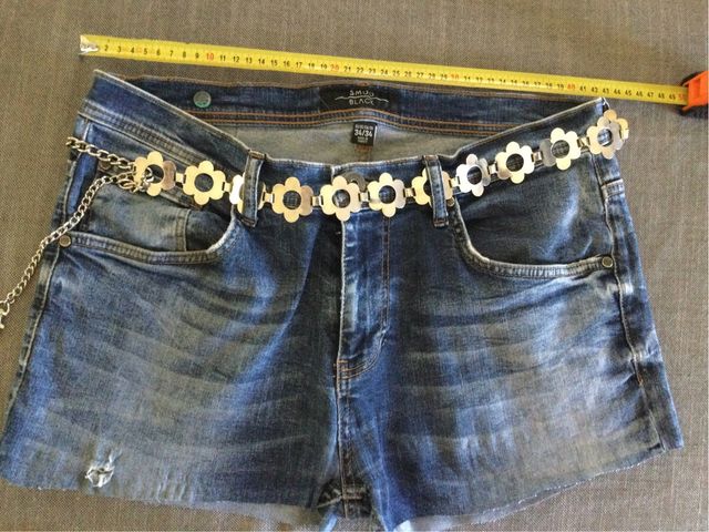 Pantaloncino jeans taglia 52