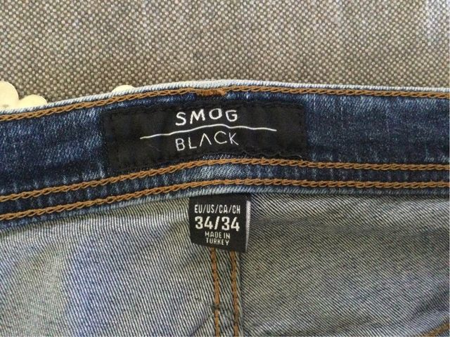 Pantaloncino jeans taglia 52