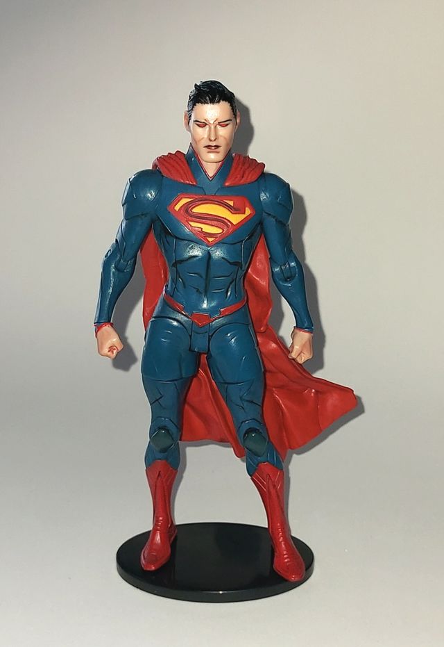 SUPERMAN, BATMAN Y WONDER WOMAN FIGURAS JAE LEE