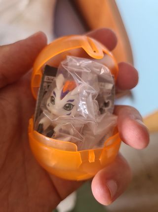 Gashapon digimon Gomamon
