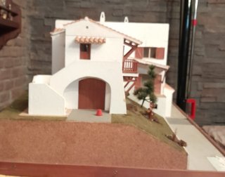 Maqueta a escala