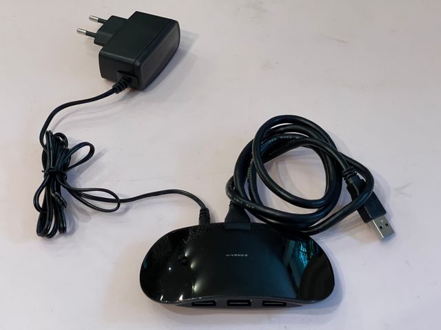 Usb 3.0 multiplicador potenciador Vivanco nuevo