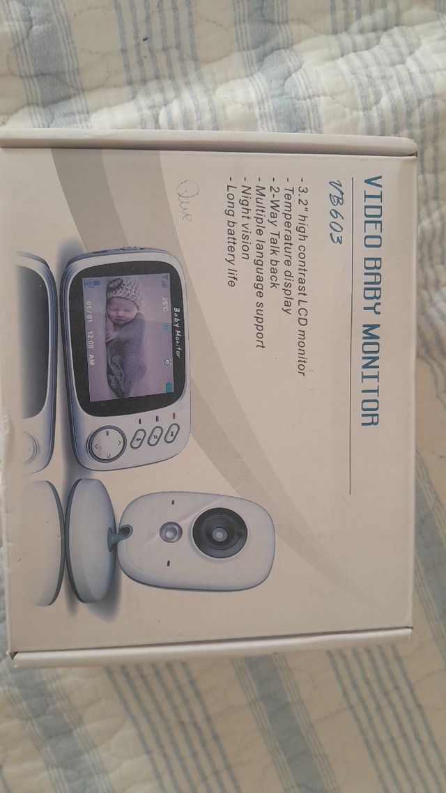 Monitor de vigilancia bebe