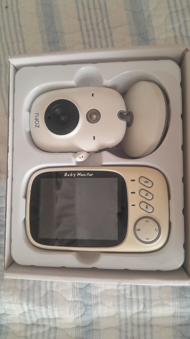 Monitor de vigilancia bebe