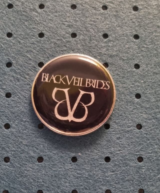 Pin Black Veil Brides
