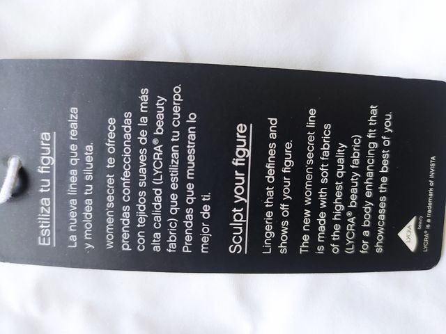 Body licra efecto faja