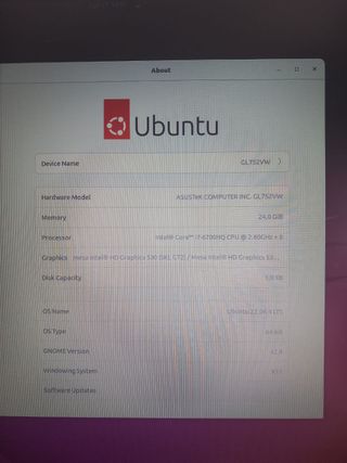 ASUS GL752VW - 24 Gb RAM y 1 Tb SSD mejorados