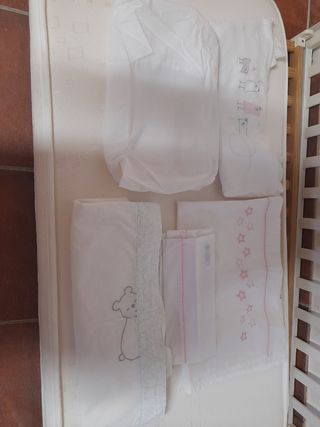 Sábanas minicuna