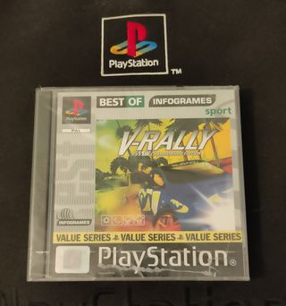 V-Rally precintado ps1