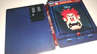 ROMPE RALPH (WRECK-IT RALPH) (Blu-ray + 4K)