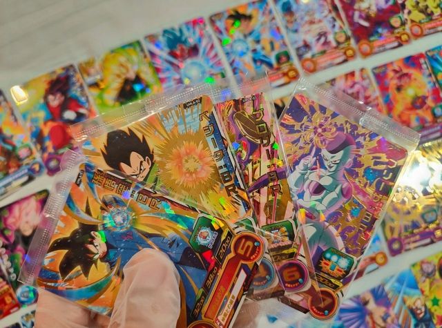 Gran lote cartas promo dragón ball heroes