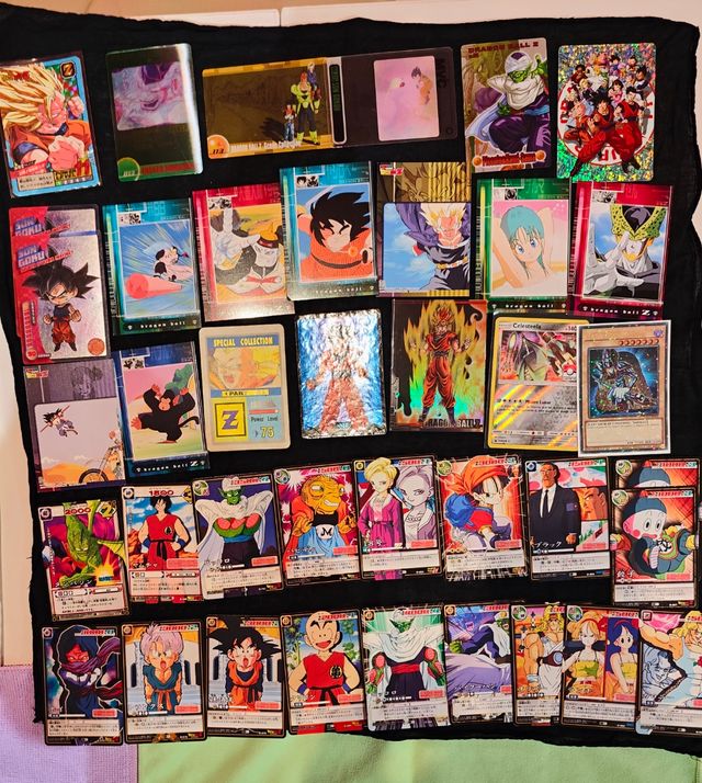 Gran lote cartas promo dragón ball heroes