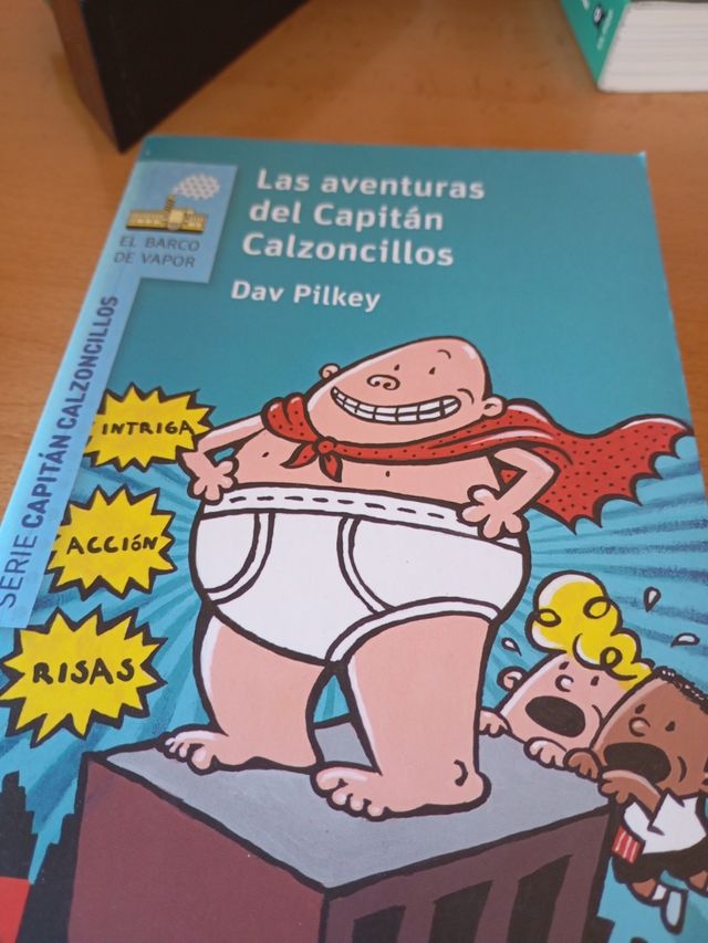Las aventuras del capitan calzoncillos