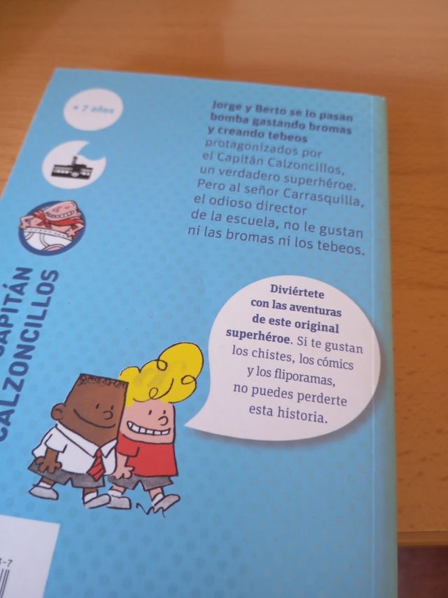 Las aventuras del capitan calzoncillos